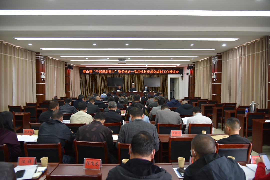 1.3月16日，葵山鎮(zhèn)“干部規(guī)劃家鄉(xiāng)”暨多規(guī)合一實用性村莊規(guī)劃編制工作推進(jìn)會.JPG